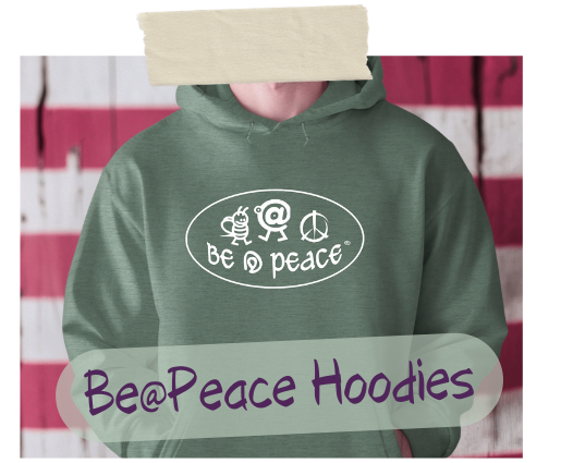 Be@Peace Hoodies